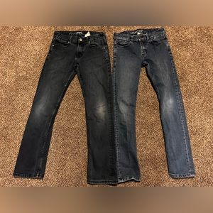 Quiksilver Boys Sz 27/14 Jeans